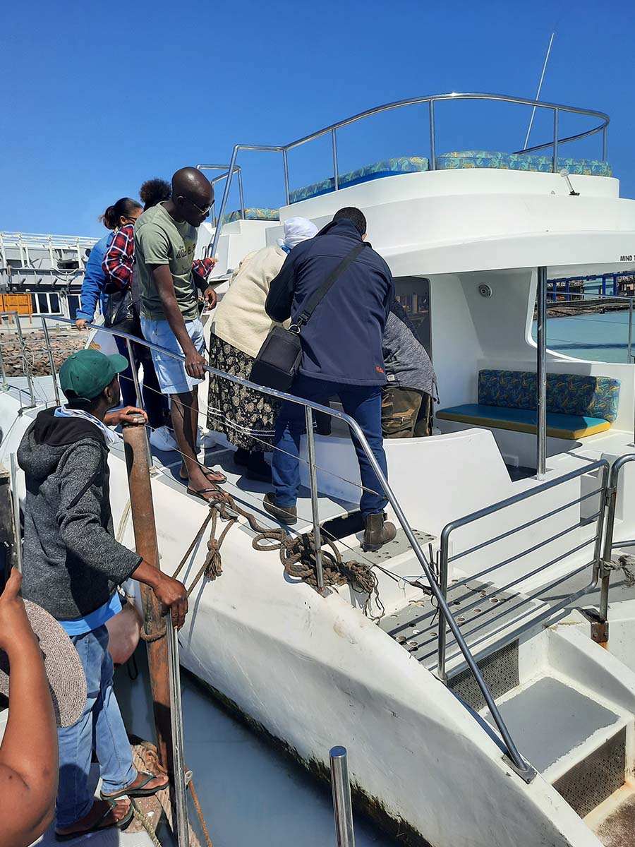 walvis bay tourist office