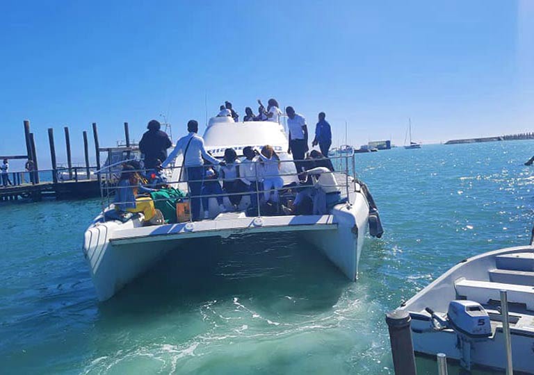 walvis bay tourist office